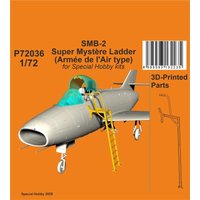 SMB-2 Super Mystere - Ladder [Special Hobby] von CMK