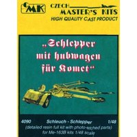 Scheuch Schlepper / Messerschmitt Me 163 von CMK