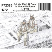 Sd.Kfz 250/251 Crew in Winter Uniforms von CMK