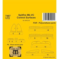 Spitfire Mk.VC - Control Surfaces [Airfix] von CMK