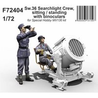 Sw.36 Searchlight Crew, sitting / standing with binoculars von CMK