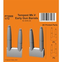 Tempest Mk.V - Early Gun Barrels von CMK