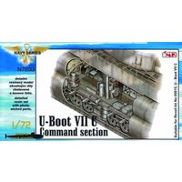 U-Boot Typ VII C - Kommandozentrale von CMK