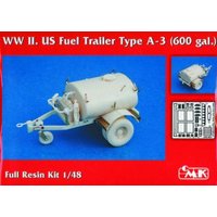 WW II. US Fuel Trailer Type A-3 (600 gal.) von CMK