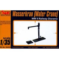 Wasserkran (Water Crane) WW II Railway Diorama von CMK