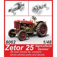 Zetor 25 ´Agricultural Version ´ 1/48 von CMK