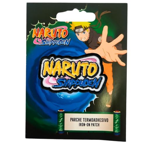 COMERCIAL MERCERA, Aufnäher Patches, Naruto, Aufnäher Ideal für Mützen, Jacken, T-Shirts oder Schultaschen, 100% Polyester, (Naruto Shippuden) von CMM COMERCIAL MERCERA