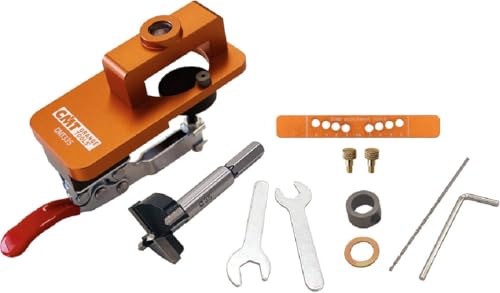 CMT CMT335 - TRAGBARE SCHABLONE FÜR SCHARNIERE D=35mm von CMT ORANGE TOOLS