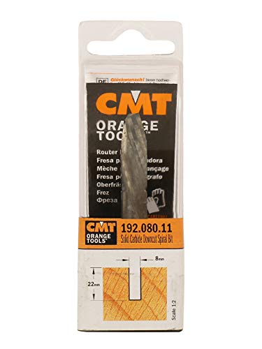 CMT ORANGE TOOLS 192.100.11 - FRÄSER NEGATIV SCHNEIDEN VHM Z2 D=10X32X70 RE von CMT ORANGE TOOLS