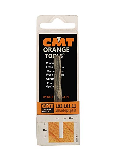 CMT ORANGE TOOLS 193.100.12 - SCHLICHTFRÄSER Z3 POS. D=10X32X80 VHM LI von CMT ORANGE TOOLS