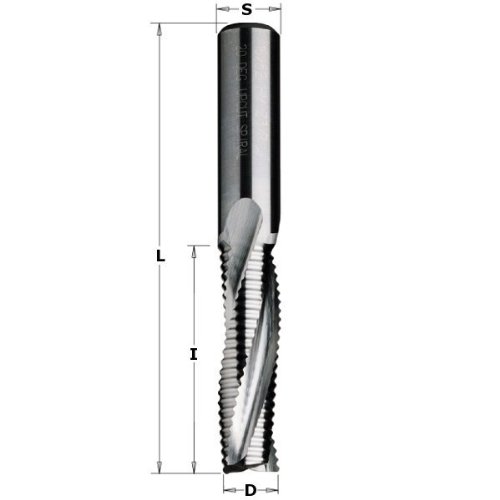 CMT ORANGE TOOLS 195.182.11 - SCHLICHTFFRÄSER Z3/R POS. D=18X45-95X150 VHM RE von CMT ORANGE TOOLS