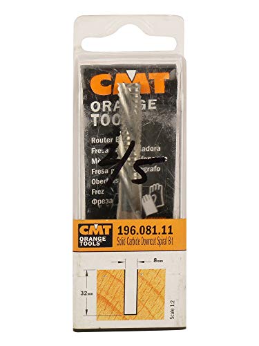 CMT ORANGE TOOLS 196.180.11 - FRÄSER NEGATIV SCHNEIDEN VHM Z3R D=18X52X100 RE von CMT ORANGE TOOLS