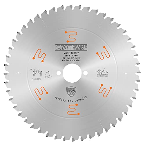 CMT ORANGE TOOLS 285.816.48M - KREISSÄGEBLÄTTER HW 216X2.3/1.6X30 Z48 ATB -5NEG von CMT ORANGE TOOLS