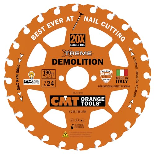 CMT ORANGE TOOLS 286.790.24M - KREISSÄGEBLÄTTER ITK HW 190x2.3/1.2x30 Z24 ATB von CMT ORANGE TOOLS