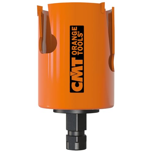 CMT ORANGE TOOLS 550-051X - LOCHSÄGE FÜR HOLZ/KUNSTSTOFF H=60 D=51 (2in) Z3 RE von CMT ORANGE TOOLS