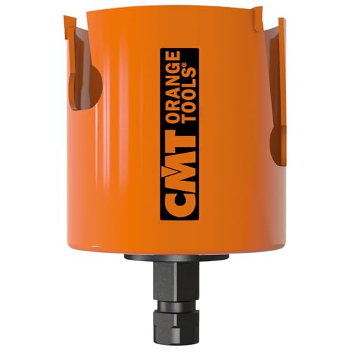 CMT ORANGE TOOLS 550-064X - LOCHSÄGE FÜR HOLZ/KUNSTSTOFF H=60 D=64 (2-1/2in) Z3 RE von CMT ORANGE TOOLS