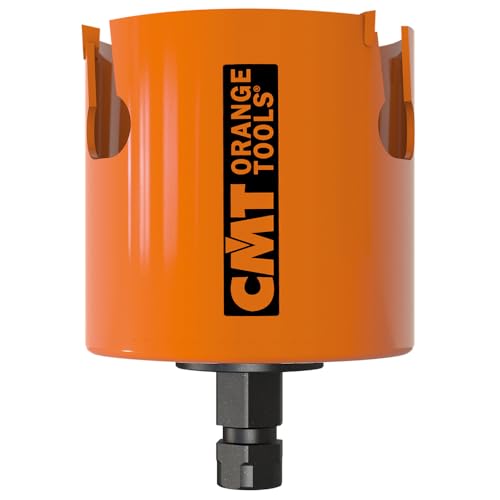 CMT ORANGE TOOLS 550-068X - LOCHSÄGE FÜR HOLZ/KUNSTSTOFF H=60 D=68 (2-11/16in) Z3 RE von CMT ORANGE TOOLS