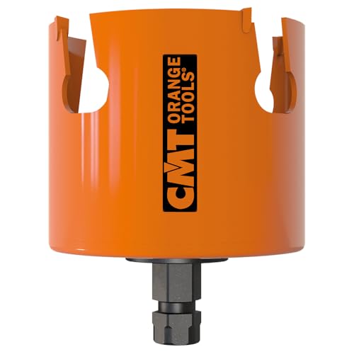 CMT ORANGE TOOLS 550-076X - LOCHSÄGE FÜR HOLZ/KUNSTSTOFF H=60 D=76 (3in) Z4 RE von CMT ORANGE TOOLS