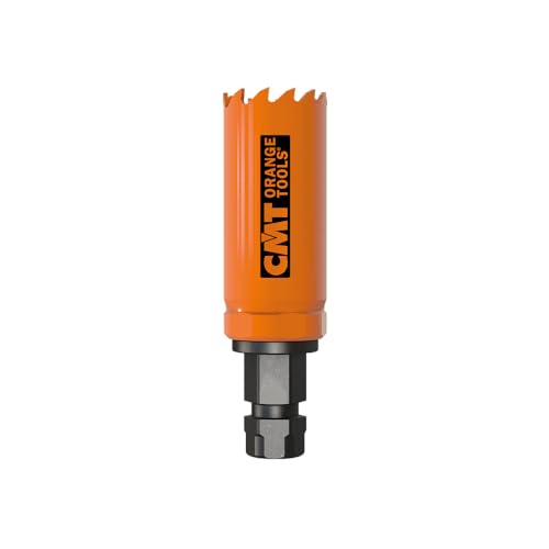 CMT ORANGE TOOLS 551-016X - LOCHSÄGE FÜR STAHL/ALUMINIUM H=45 D=16 (5/8in) RE von CMT ORANGE TOOLS