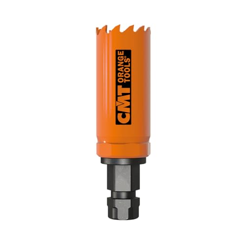 CMT ORANGE TOOLS 551-019X - LOCHSÄGE FÜR STAHL/ALUMINIUM H=45 D=19 (3/4in) RE von CMT ORANGE TOOLS