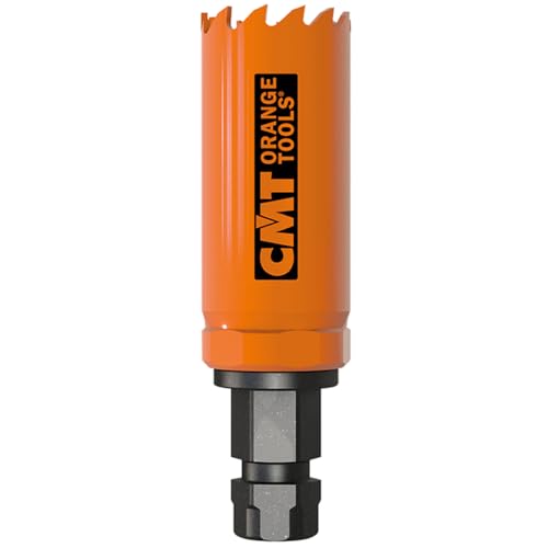 CMT ORANGE TOOLS 551-027X - LOCHSÄGE FÜR STAHL/ALUMINIUM H=45 D=27 (1-1/16in) RE von CMT ORANGE TOOLS