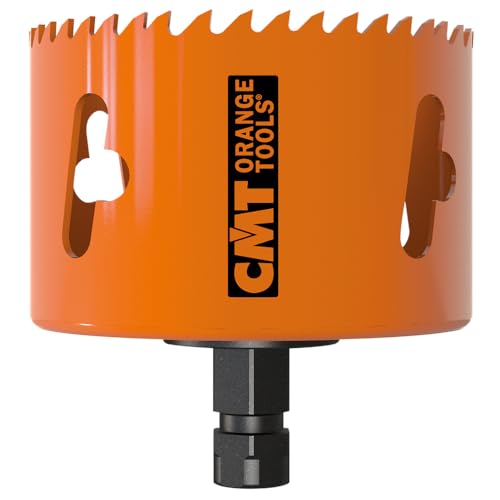 CMT ORANGE TOOLS 551-076X - LOCHSÄGE FÜR STAHL/ALUMINIUM H=45 D=76 (3in) RE von CMT ORANGE TOOLS