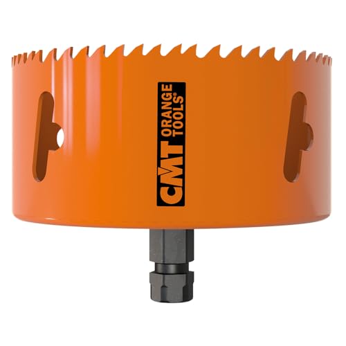 CMT ORANGE TOOLS 551-089X - LOCHSÄGE FÜR STAHL/ALUMINIUM H=45 D=89 (3-1/2in) RE von CMT ORANGE TOOLS