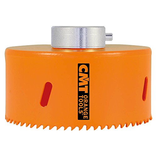 CMT ORANGE TOOLS 551-092X - LOCHSÄGE FÜR STAHL/ALUMINIUM H=45 D=92 (3-5/8in) RE von CMT ORANGE TOOLS