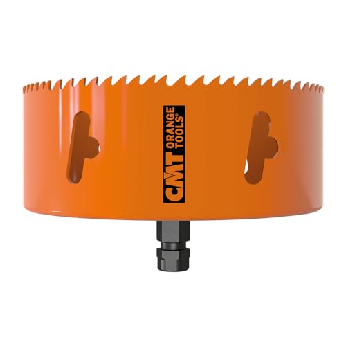 CMT ORANGE TOOLS 551-108X - LOCHSÄGE FÜR STAHL/ALUMINIUM H=45 D=108 (4-1/4in) RE von CMT ORANGE TOOLS