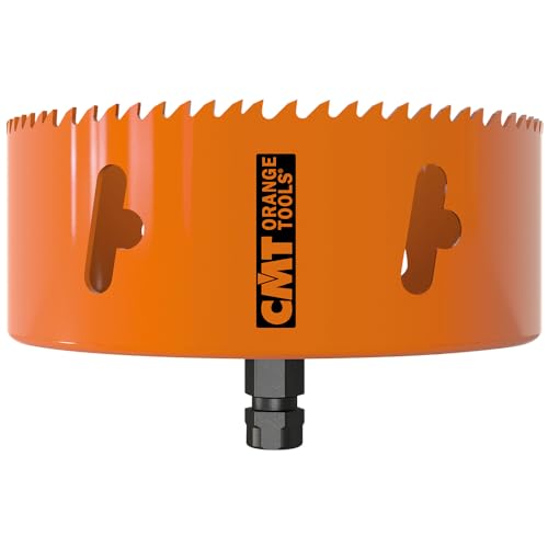 CMT ORANGE TOOLS 551-133X - LOCHSÄGE FÜR STAHL/ALUMINIUM H=45 D=133 (5-1/4in) RE von CMT ORANGE TOOLS