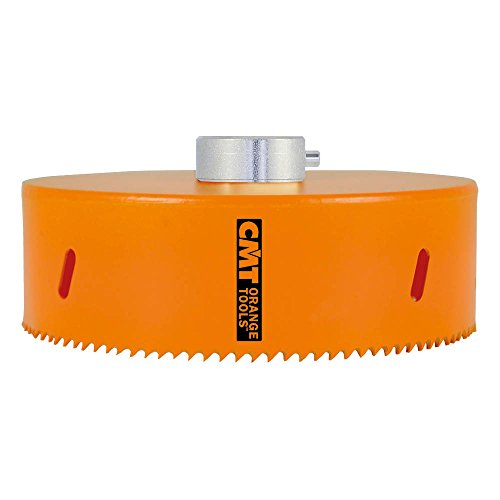 CMT ORANGE TOOLS 551-152X - LOCHSÄGE FÜR STAHL/ALUMINIUM H=45 D=152 (6in) RE von CMT ORANGE TOOLS