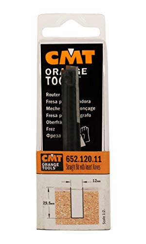 CMT ORANGE TOOLS 652.122.11 - NUTFRÄSER MIT MESSER Z1 S=8 D=12X39,5X88 RE von CMT ORANGE TOOLS