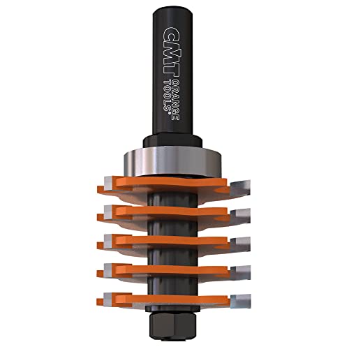 CMT ORANGE TOOLS 900.616.11 - HARTMETALL-FINGERVERLAIMFRÄSER Z2 S=12 D=47,6X40 von CMT ORANGE TOOLS