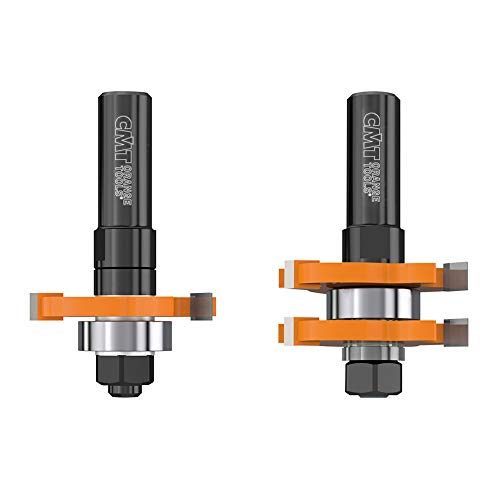 CMT ORANGE TOOLS 900.626.11 - CMT'S NUT-ZAPFEN-FRASER SET S=12 D=47.6X19 von CMT ORANGE TOOLS