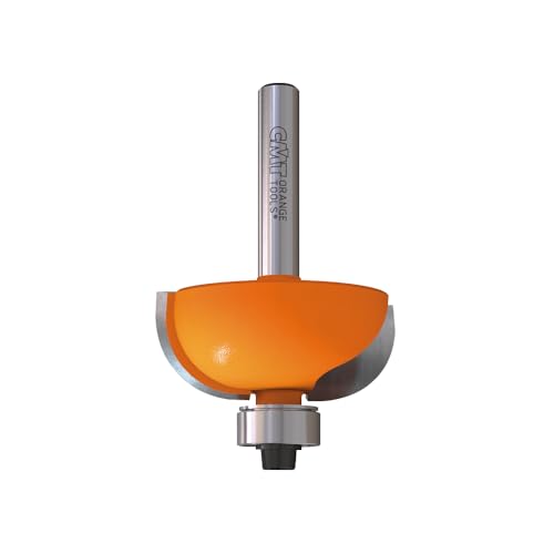 CMT ORANGE TOOLS 937.254.11 - HOHLKEHLFRÄSER M/ANLAUF. HM D=28.7 S=8 R=8 von CMT ORANGE TOOLS