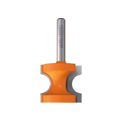 CMT ORANGE TOOLS 954.504.11 - HALBSTAB-FRÄSER HM D=28.6 S12 R=6.4 von CMT ORANGE TOOLS