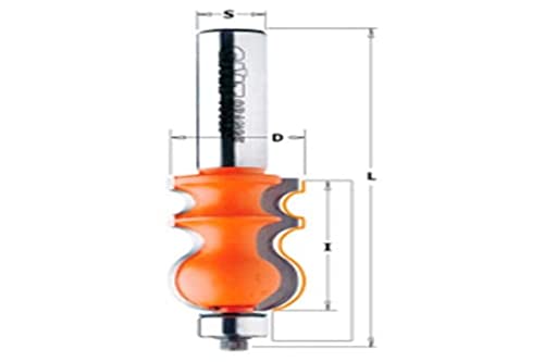 CMT ORANGE TOOLS 955.901.11 - FRÄSER FUR RAHMEN HM D=23.8X35 S=12 von CMT ORANGE TOOLS