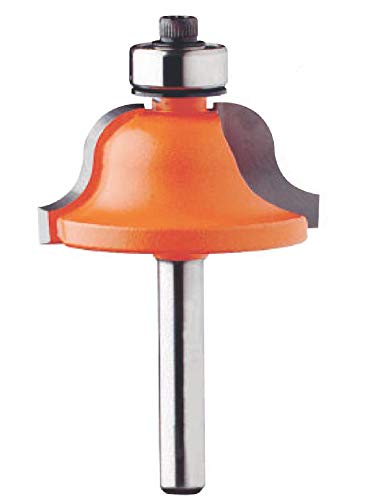 CMT ORANGE TOOLS 957.503.11 - FASENFRÄSER M/ANLAUFLAGER 15GRAD S=12 D=24.5 von CMT ORANGE TOOLS