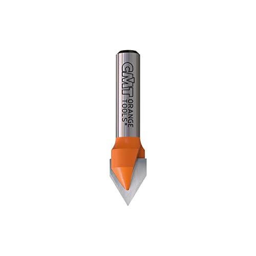 CMT ORANGE TOOLS 958.003.11 - LASERPUNKT-FRÄSER 60° HW S=8 D=13 Z=2 von CMT ORANGE TOOLS