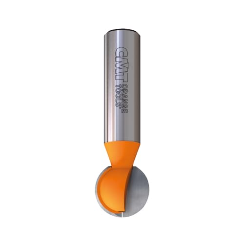 CMT ORANGE TOOLS 968.158.11 - HARTMETALL-KUGELFRÄSER S=8 D=15,8X14X60 R=8 von CMT ORANGE TOOLS