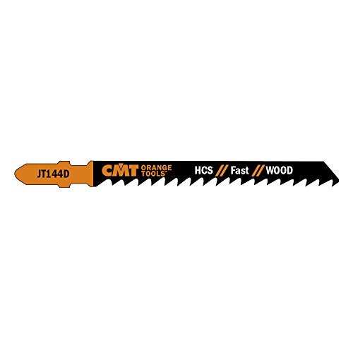 CMT ORANGE TOOLS JT144D-25-25 HCS-STICHSÄGEBLÄTTER FÜR EBENES UND ROHES HOLZ 100X4X6TPI von CMT ORANGE TOOLS