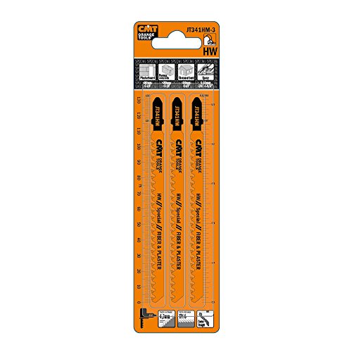 CMT ORANGE TOOLS JT341HM-3-3 BIM-STICHSÄGEBLÄTTER HM 132X5-50X6TPI von CMT ORANGE TOOLS