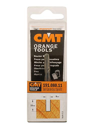 CMT ORANGE TOOLS 191.040.11 - FRÄSER POSITIV SCHNEIDEN VHM Z2 D=4X15X50 RE von CMT ORANGE TOOLS