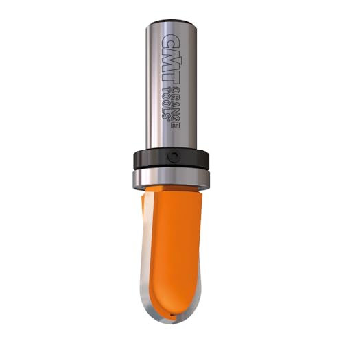 CMT ORANGE TOOLS 914.160.11B - RADIUSFRÄSER M/ANLAUFLAGER HM S=8 R=8 von CMT ORANGE TOOLS