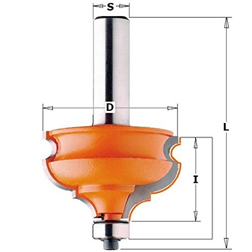 CMT ORANGE TOOLS 956.501.11 - KLASSISCHER FRÄSER HM D=47.5X28.5 S=12 von CMT ORANGE TOOLS