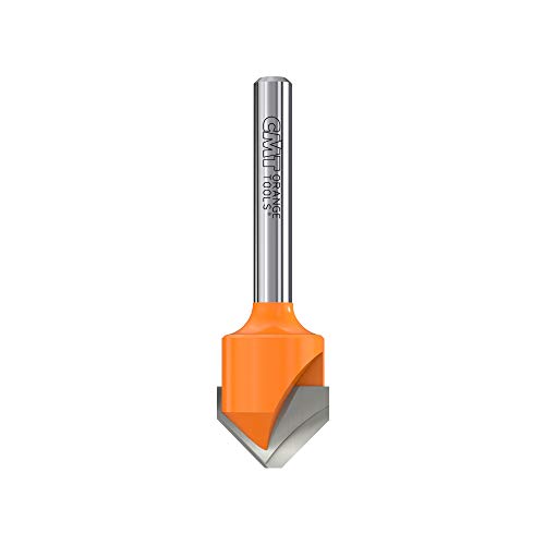 CMT ORANGE TOOLS 715.001.11 - V-NUTFRÄSER 90° S=6 D=18X7,4X60 RE von CMT