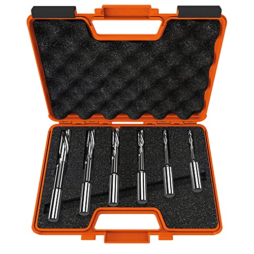 CMT ORANGE TOOLS 160.001.10-6 STÜCK SATZ MIT HOLZKISTE SP S=13X50 LI von CMT