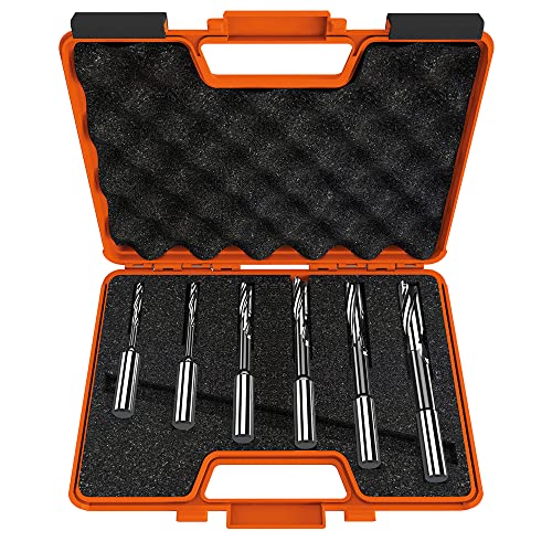 CMT ORANGE TOOLS 161.001.00-6 STÜCK SATZ MIT HOLZKISTE HSS S=16X50 RE von CMT