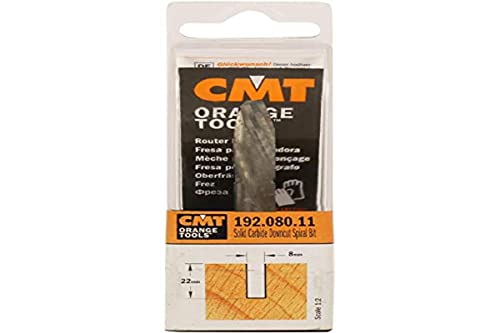 CMT ORANGE TOOLS 192.800.11 - SCHLICHTFRASER Z2 NEG. D=10X32X80 S=8 HM RE von CMT