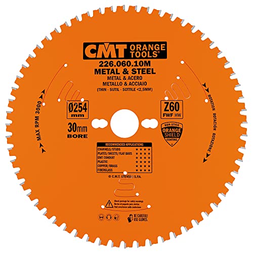 CMT ORANGE TOOLS 226.216.64M - KREISSÄGEBLAT FÜR METALLE HW 216X2.2/1.8X30 Z64 FWF CMT ORANGE TOOLS 226.216.64M - KREISSÄGEBLAT FÜR METALLE HW 216X2.2/1.8X30 Z64 FWF von CMT